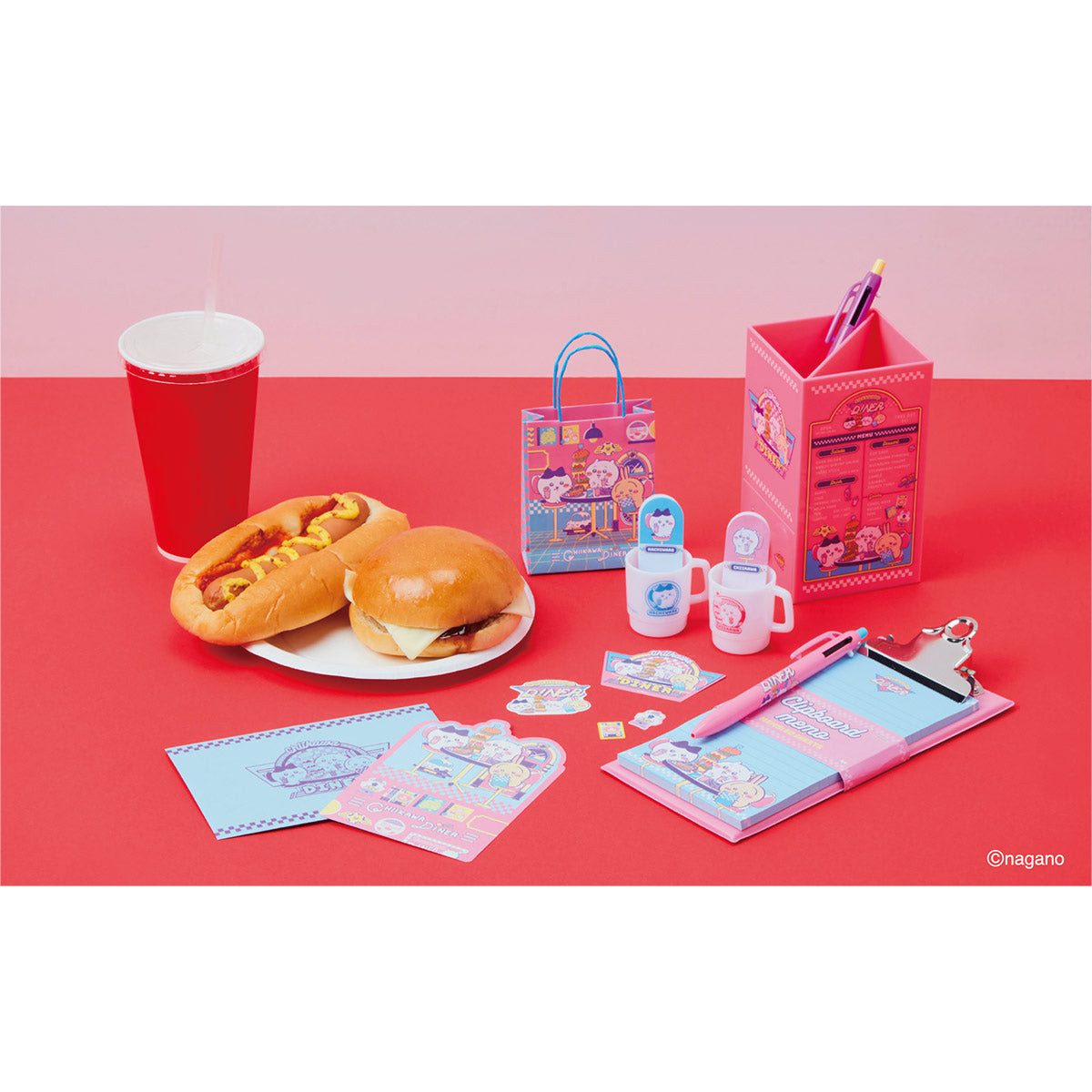 ちいかわ マグカップ付箋（ちいかわ DINER ちいかわ＆うさぎ）