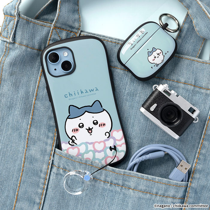 Chiikawa iFace First Class iPhone Case (Hachiware/Heart)