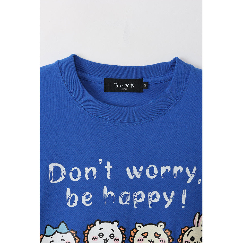 Chiikawa Shisa Festival!!! T-Shirt (Chiikawa Friends Blue)