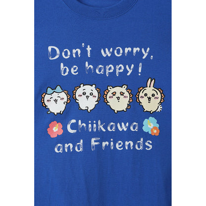 Chiikawa Shisa Festival!!! T-Shirt (Chiikawa Friends Blue)