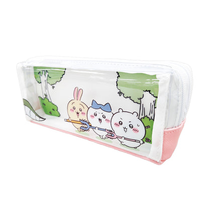 吉伊卡哇 雙拉鍊筆袋（討伐）