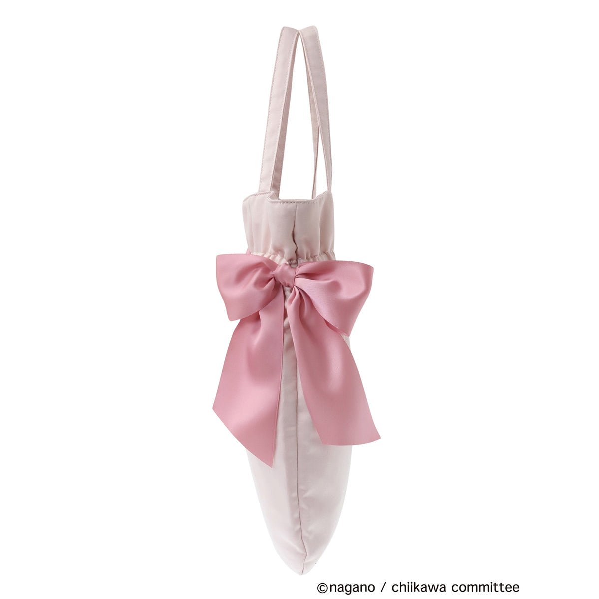 【予約】ちいかわ Maison de FLEUR 刺繍ダブルリボントートバッグ（ちいかわ）【2025年3月中旬より順次発送予定（発送延期の場合もキャンセル不可）】【通常商品と同時購入・配送希望日指定不可】【キャンペーン対象外】