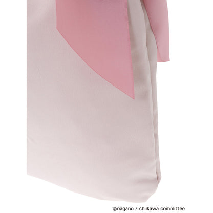 【予約】ちいかわ Maison de FLEUR 刺繍ダブルリボントートバッグ（ちいかわ）【2025年3月中旬より順次発送予定（発送延期の場合もキャンセル不可）】【通常商品と同時購入・配送希望日指定不可】【キャンペーン対象外】