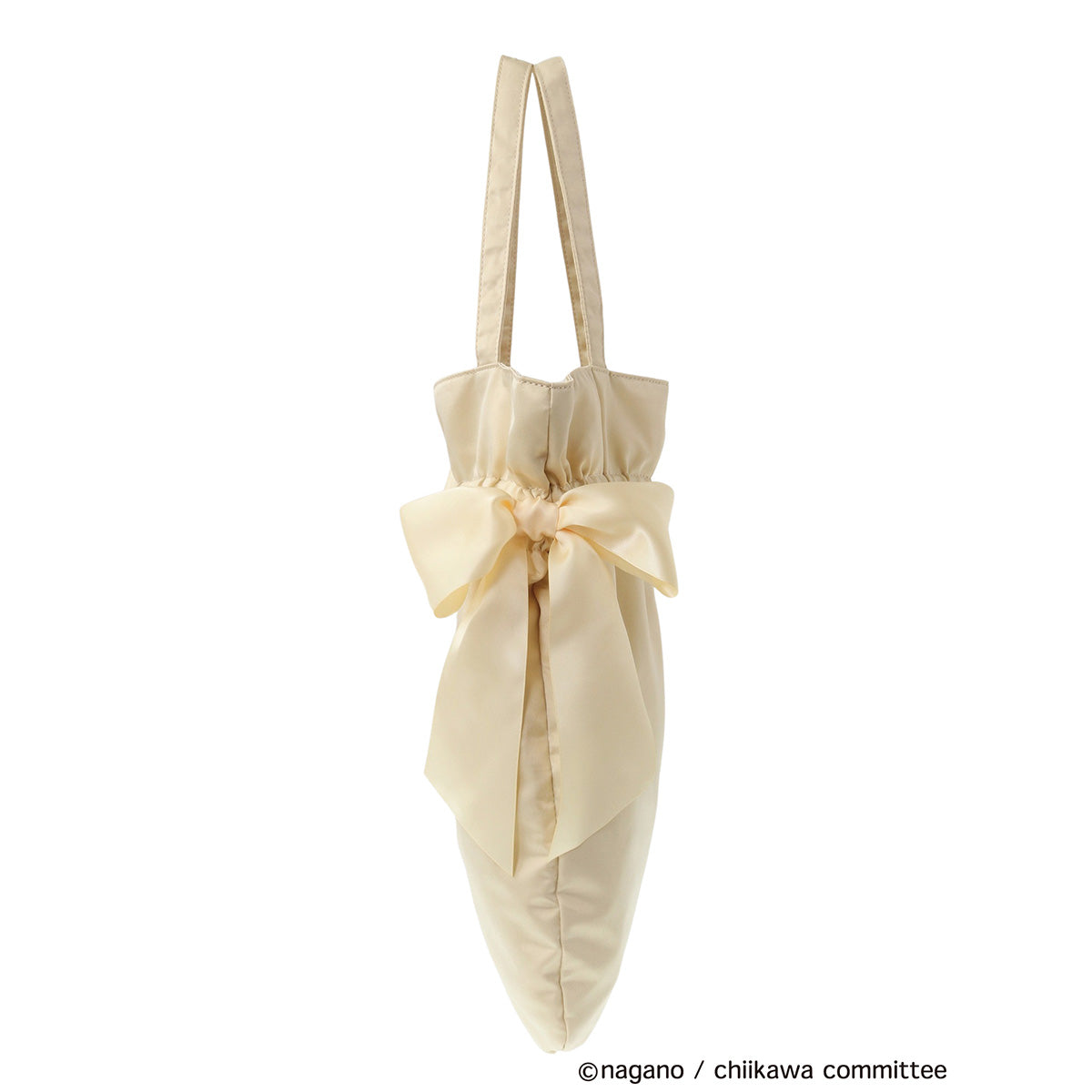 【予約】ちいかわ Maison de FLEUR 刺繍ダブルリボントートバッグ（うさぎ）【2025年3月中旬より順次発送予定（発送延期の場合もキャンセル不可）】【通常商品と同時購入・配送希望日指定不可】【キャンペーン対象外】