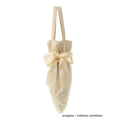 【予約】ちいかわ Maison de FLEUR 刺繍ダブルリボントートバッグ（うさぎ）【2025年3月中旬より順次発送予定（発送延期の場合もキャンセル不可）】【通常商品と同時購入・配送希望日指定不可】【キャンペーン対象外】