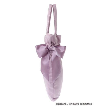 【予約】ちいかわ Maison de FLEUR 刺繍ダブルリボントートバッグ（モモンガ）【2025年3月中旬より順次発送予定（発送延期の場合もキャンセル不可）】【通常商品と同時購入・配送希望日指定不可】【キャンペーン対象外】