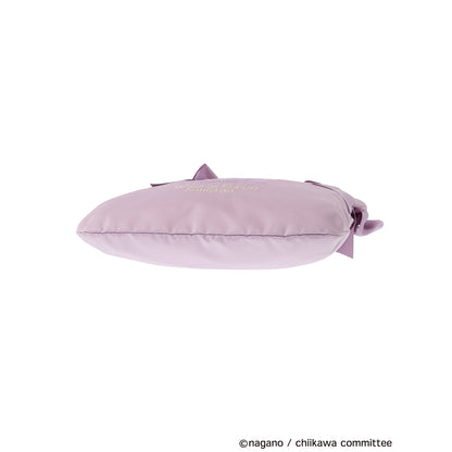 【予約】ちいかわ Maison de FLEUR 刺繍ダブルリボントートバッグ（モモンガ）【2025年3月中旬より順次発送予定（発送延期の場合もキャンセル不可）】【通常商品と同時購入・配送希望日指定不可】【キャンペーン対象外】