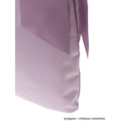 【予約】ちいかわ Maison de FLEUR 刺繍ダブルリボントートバッグ（モモンガ）【2025年3月中旬より順次発送予定（発送延期の場合もキャンセル不可）】【通常商品と同時購入・配送希望日指定不可】【キャンペーン対象外】