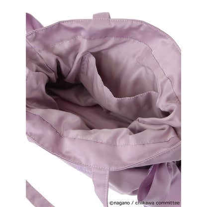 【予約】ちいかわ Maison de FLEUR 刺繍ダブルリボントートバッグ（モモンガ）【2025年3月中旬より順次発送予定（発送延期の場合もキャンセル不可）】【通常商品と同時購入・配送希望日指定不可】【キャンペーン対象外】