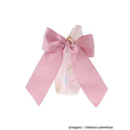 【予約】ちいかわ Maison de FLEUR 総柄ポーチ【2025年3月中旬より順次発送予定（発送延期の場合もキャンセル不可）】【通常商品と同時購入・配送希望日指定不可】【キャンペーン対象外】