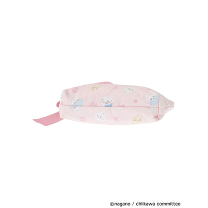 【予約】ちいかわ Maison de FLEUR 総柄ポーチ【2025年3月中旬より順次発送予定（発送延期の場合もキャンセル不可）】【通常商品と同時購入・配送希望日指定不可】【キャンペーン対象外】
