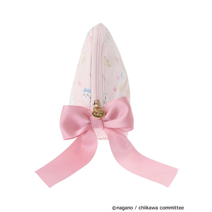 [Pre-order] Chiikawa Maison de FLEUR All-Over Pattern Round Pouch