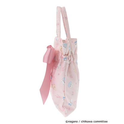 [Pre-order] Chiikawa Maison de FLEUR All-Over Pattern Drawstring Pouch