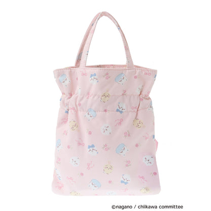 [Pre-order] Chiikawa Maison de FLEUR All-Over Pattern Drawstring Pouch