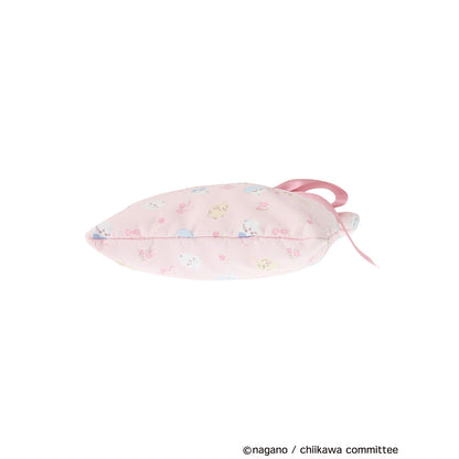 [Pre-order] Chiikawa Maison de FLEUR All-Over Pattern Drawstring Pouch