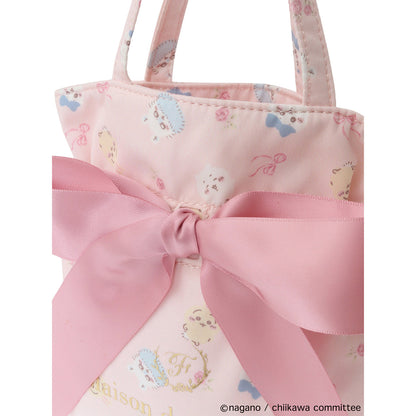 [Pre-order] Chiikawa Maison de FLEUR All-Over Pattern Drawstring Pouch