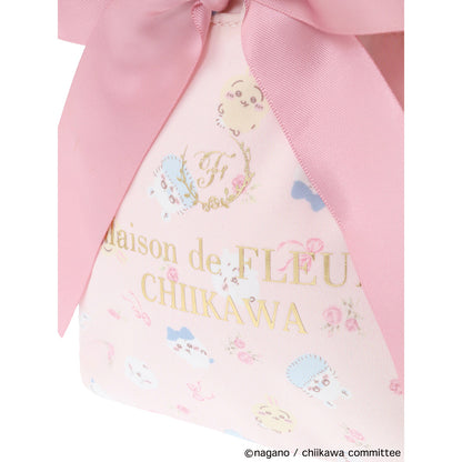 [Pre-order] Chiikawa Maison de FLEUR All-Over Pattern Drawstring Pouch
