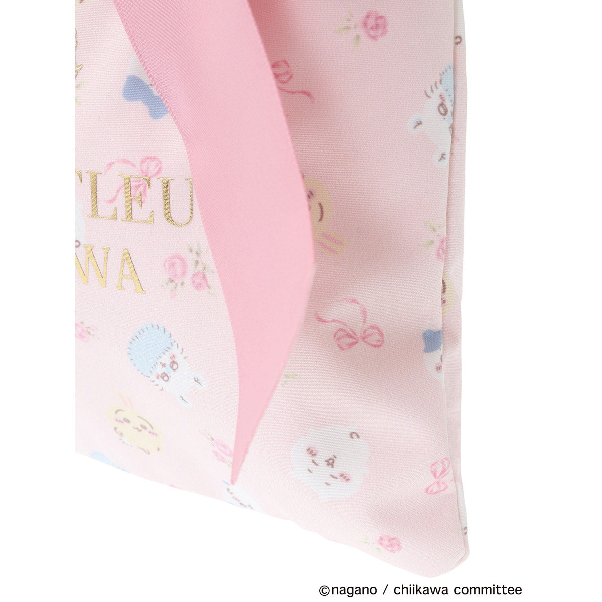 [Pre-order] Chiikawa Maison de FLEUR All-Over Pattern Drawstring Pouch