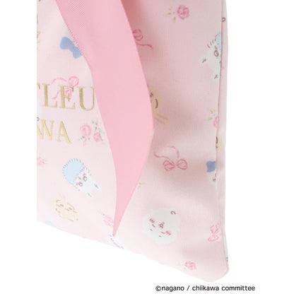 [Pre-order] Chiikawa Maison de FLEUR All-Over Pattern Drawstring Pouch