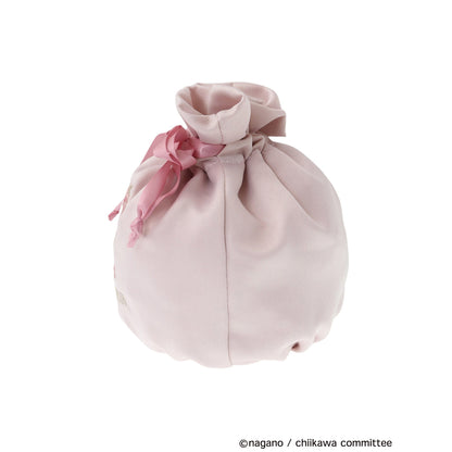 【予約】ちいかわ Maison de FLEUR 刺繍巾着（ちいかわ）【2025年3月中旬より順次発送予定（発送延期の場合もキャンセル不可）】【通常商品と同時購入・配送希望日指定不可】【キャンペーン対象外】