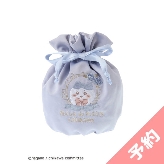 【预订】吉伊卡哇 Maison de FLEUR 刺绣荷包（哈奇喵）【2025年3月中旬起依次发货（若延期发货也不可取消）】【不可与普通商品同时购买、不可指定配送日期】【不参与促销活动】