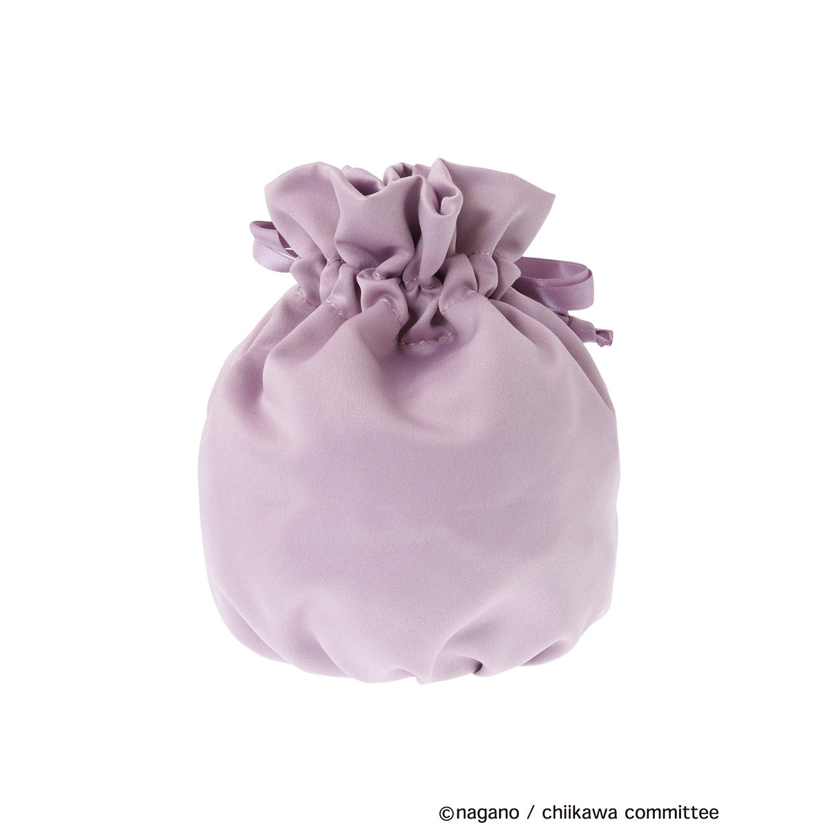 【予約】ちいかわ Maison de FLEUR 刺繍巾着（モモンガ）【2025年3月中旬より順次発送予定（発送延期の場合もキャンセル不可）】【通常商品と同時購入・配送希望日指定不可】【キャンペーン対象外】