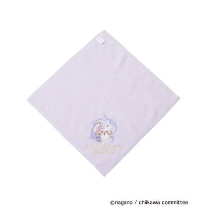 [Pre-order] Chiikawa Maison de FLEUR Embroidered Towel Handkerchief (Momonga)