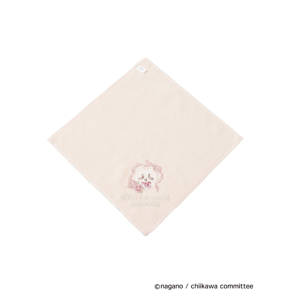 [Pre-order] Chiikawa Maison de FLEUR Embroidered Towel Handkerchief (Chiikawa)