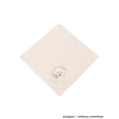 [Pre-order] Chiikawa Maison de FLEUR Embroidered Towel Handkerchief (Chiikawa)