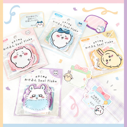 ちいかわ かけるんシールフレーク（ハチワレ）