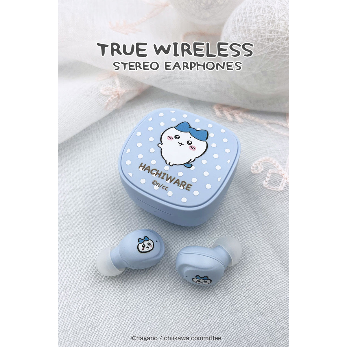 ちいかわ 完全ワイヤレスイヤホン3（ハチワレ）