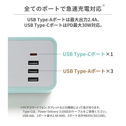 Chiikawa humor AC & USB Tap