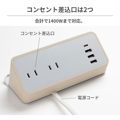 Chiikawa humor AC & USB Tap