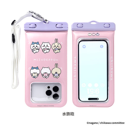 ちいかわ DIVAID フローティング防水ケース ショルダーストラップ付き（水鉄砲）