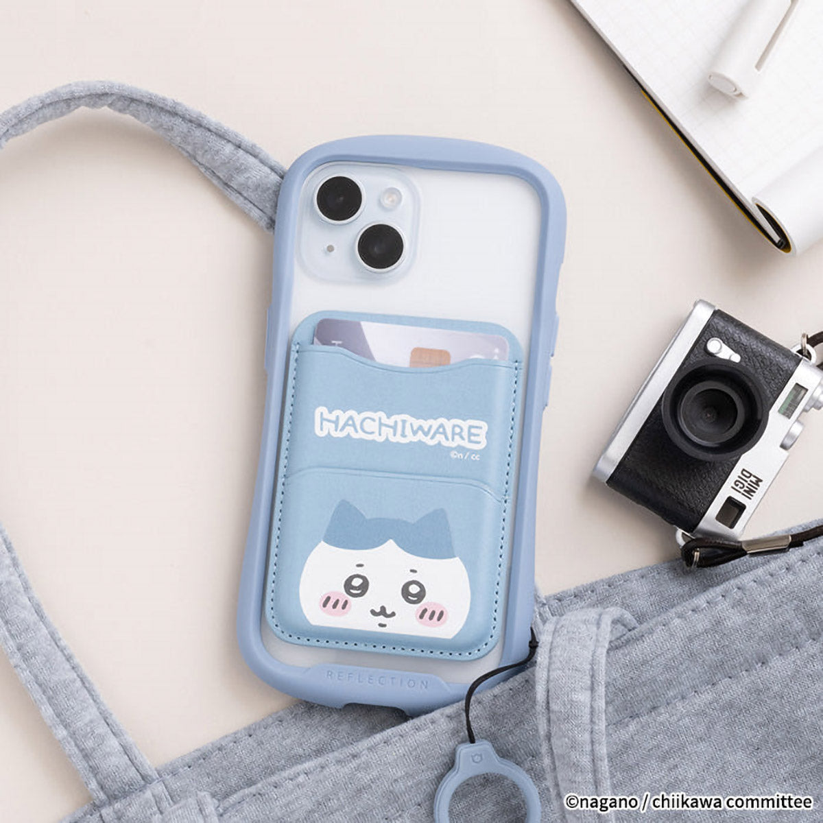 吉伊卡哇 magsafe兼容卡片钱包（哈奇喵）