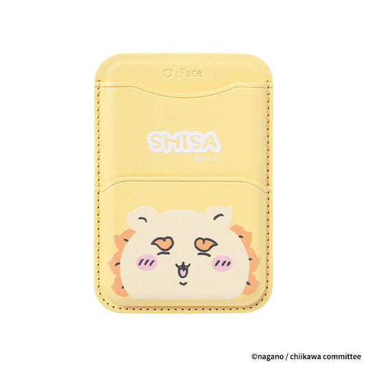 Chiikawa MagSafe Card Wallet (Shisa)