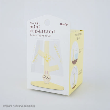 Chiikawa Mini Gargle Cup & Stand (Usagi)
