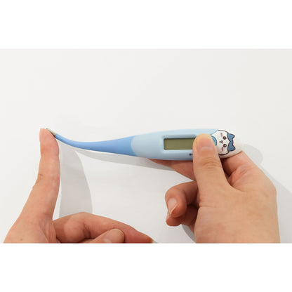ちいかわ やわらかタッチ体温計（ハチワレ）