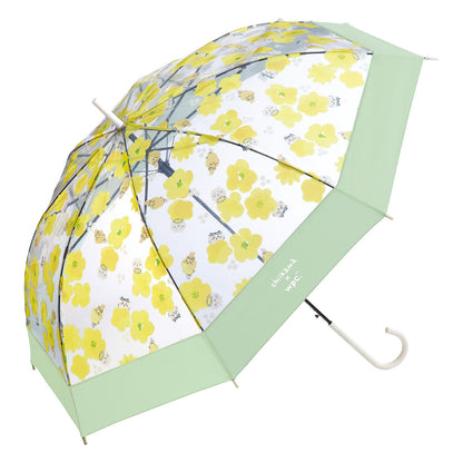 Chiikawa Vinyl Umbrella (Flower Crown)