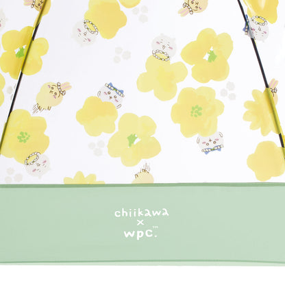 Chiikawa Vinyl Umbrella (Flower Crown)