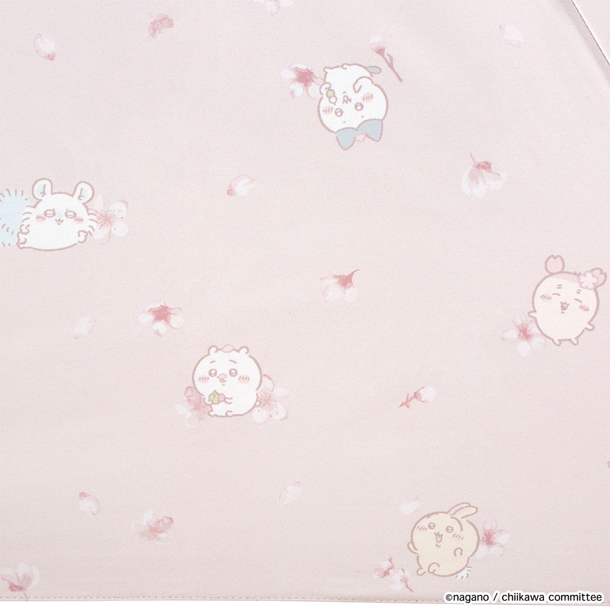 ちいかわ 折りたたみ日傘 遮光mini（お花見）PK