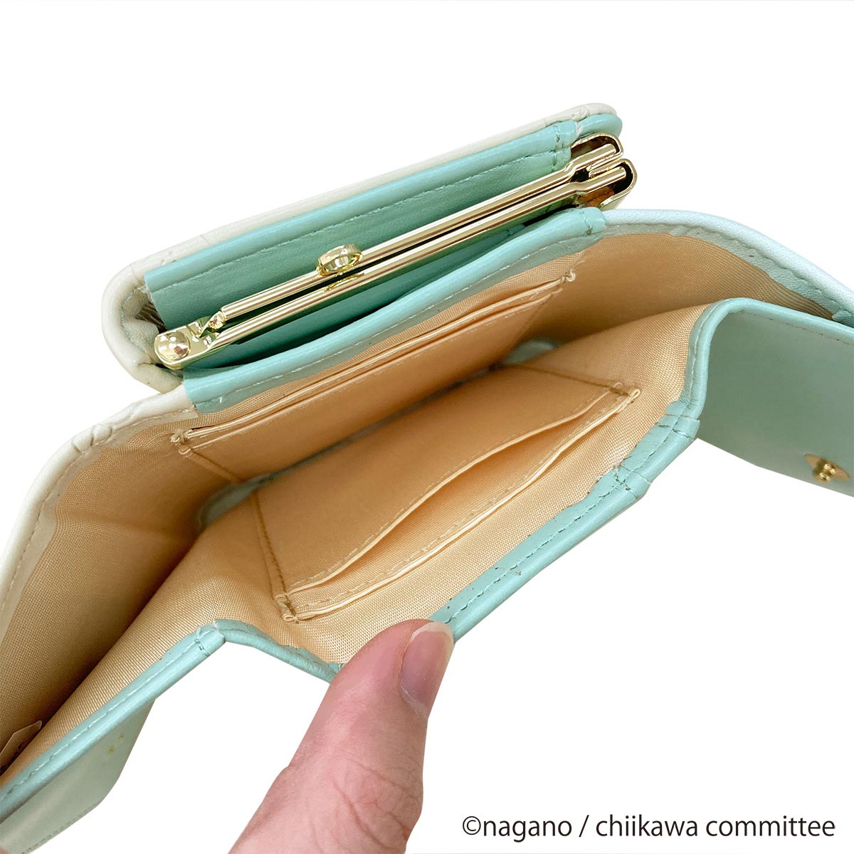 Chiikawa Printed Coin Purse (Mint)