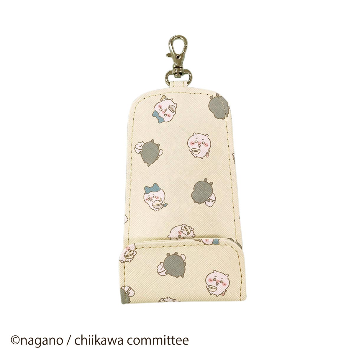 Chiikawa Reel Key Case (Cream)
