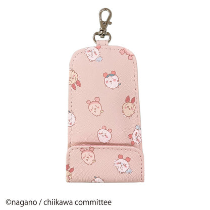 吉伊卡哇 带卷线的钥匙包（粉色）