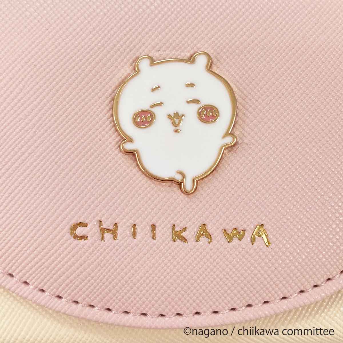 吉伊卡哇 徽章拉链钱包（吉伊卡哇）