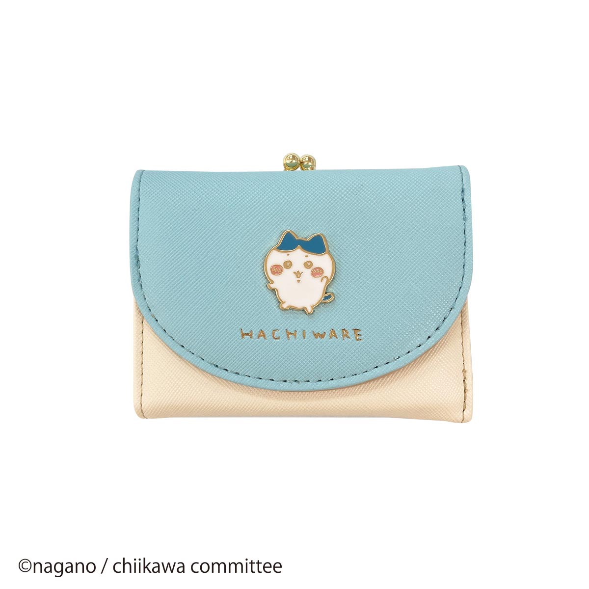 吉伊卡哇 徽章拉链钱包（哈奇喵）