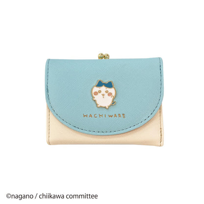 吉伊卡哇 徽章拉链钱包（哈奇喵）