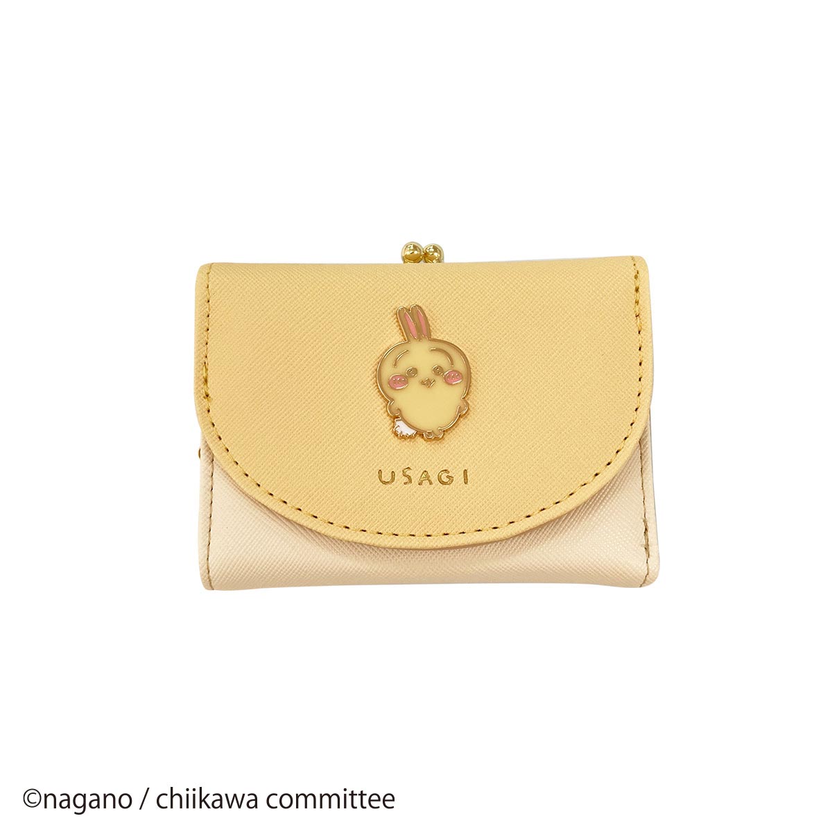 치이카와 뱃지 동전 지갑 (우사기)