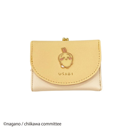 치이카와 뱃지 동전 지갑 (우사기)