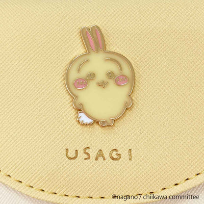 치이카와 뱃지 동전 지갑 (우사기)